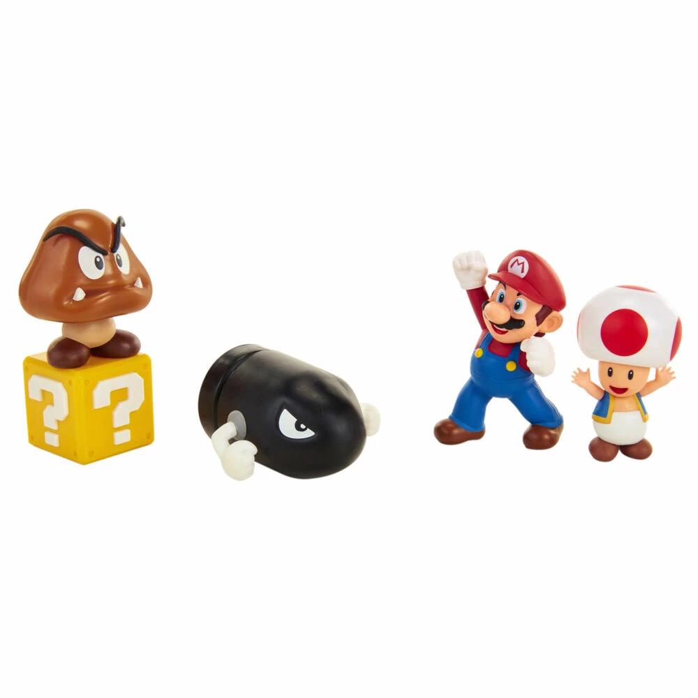 Nintendo Super Mario Figursett 5 Nintendo Super Mario Figursett - Bilde 3