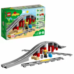 LEGO® DUPLO® 10872 Jernbanebro Og Togskinner