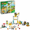 LEGO® DUPLO® Town 10933 Byggearbeid Med Tårnkran -Kjøkkenutstyr Outlet 10933 boxprod v29