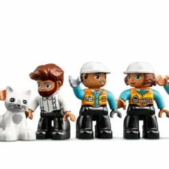LEGO® DUPLO® Town 10933 Byggearbeid Med Tårnkran -Kjøkkenutstyr Outlet 10933 web lineup nobg