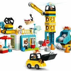 LEGO® DUPLO® Town 10933 Byggearbeid Med Tårnkran -Kjøkkenutstyr Outlet 10933 web sec01 nobg