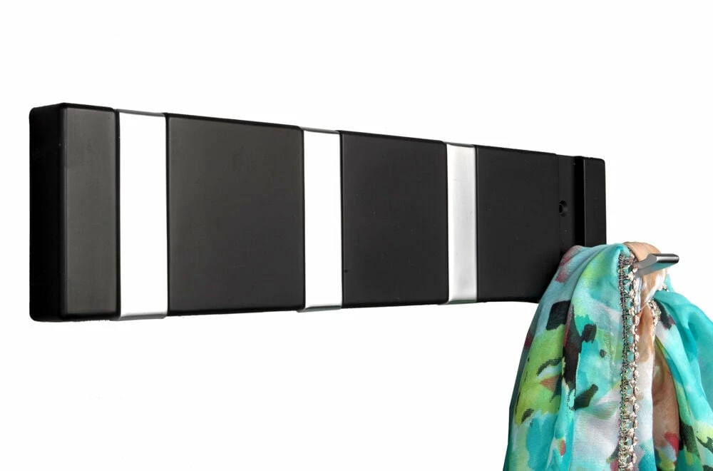 Home>it Knaggrekke Flex Med 4 Knagger (sort) 3 Home>it Knaggrekke Flex Med 4 Knagger (sort)