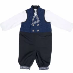 SMÅTROLL Småtroll Hel Festdrakt Baby