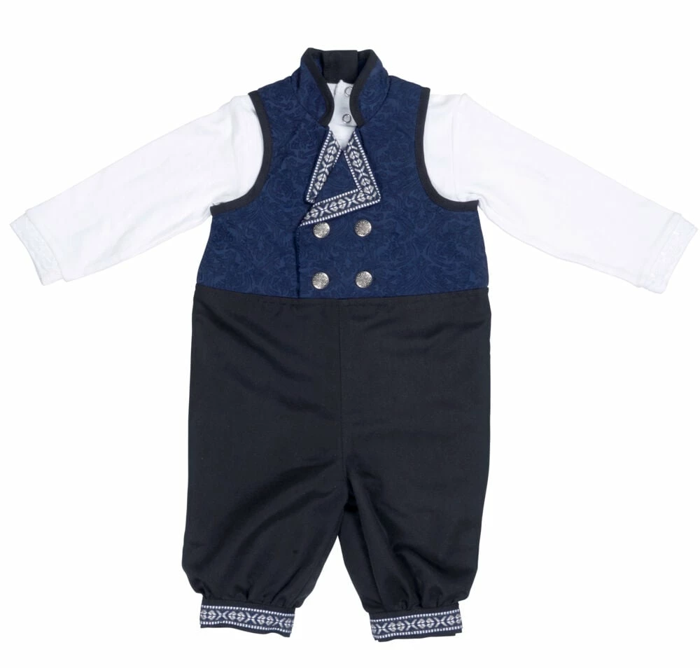 SMÅTROLL Småtroll Hel Festdrakt Baby 3 SMÅTROLL Småtroll Hel Festdrakt Baby