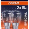 Osram Mini E14 15 W Lyspære -Kjøkkenutstyr Outlet 178430 7039210610832 1 1