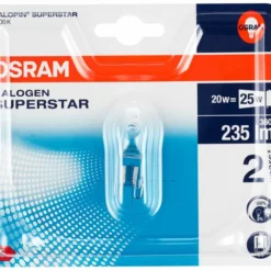 Osram Halogenpære- Halopin Sst Eco 20w 240v G9