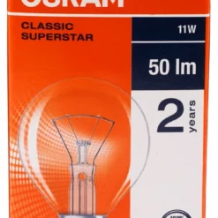Osram Classic Lyspære P 11W E14