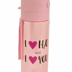 ANDRE MERKEVARER Drikkeflaske I Love You 600 Ml