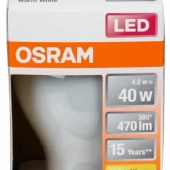 Osram LED Retrofit Classic A Dimbar Pære