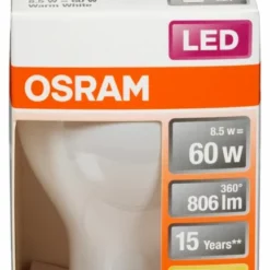Osram LED Retrofit Classic A Dimbar Matt Pære