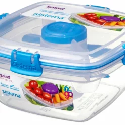 Sistema® To Go Salat Boks