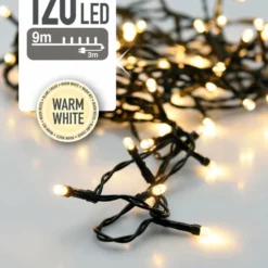 ANDRE MERKEVARER Lysslynge Med 120 LED-lys