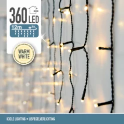 ANDRE MERKEVARER Lysnett Med 360 LED-lys