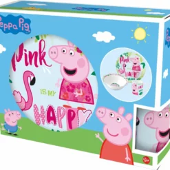 Peppa Pig Peppa Gris Frokostsett