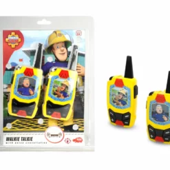 Dickie Toys Brannmann Sam Walkie Talkie -Kjøkkenutstyr Outlet 203092001038