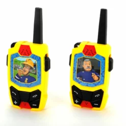 Dickie Toys Brannmann Sam Walkie Talkie