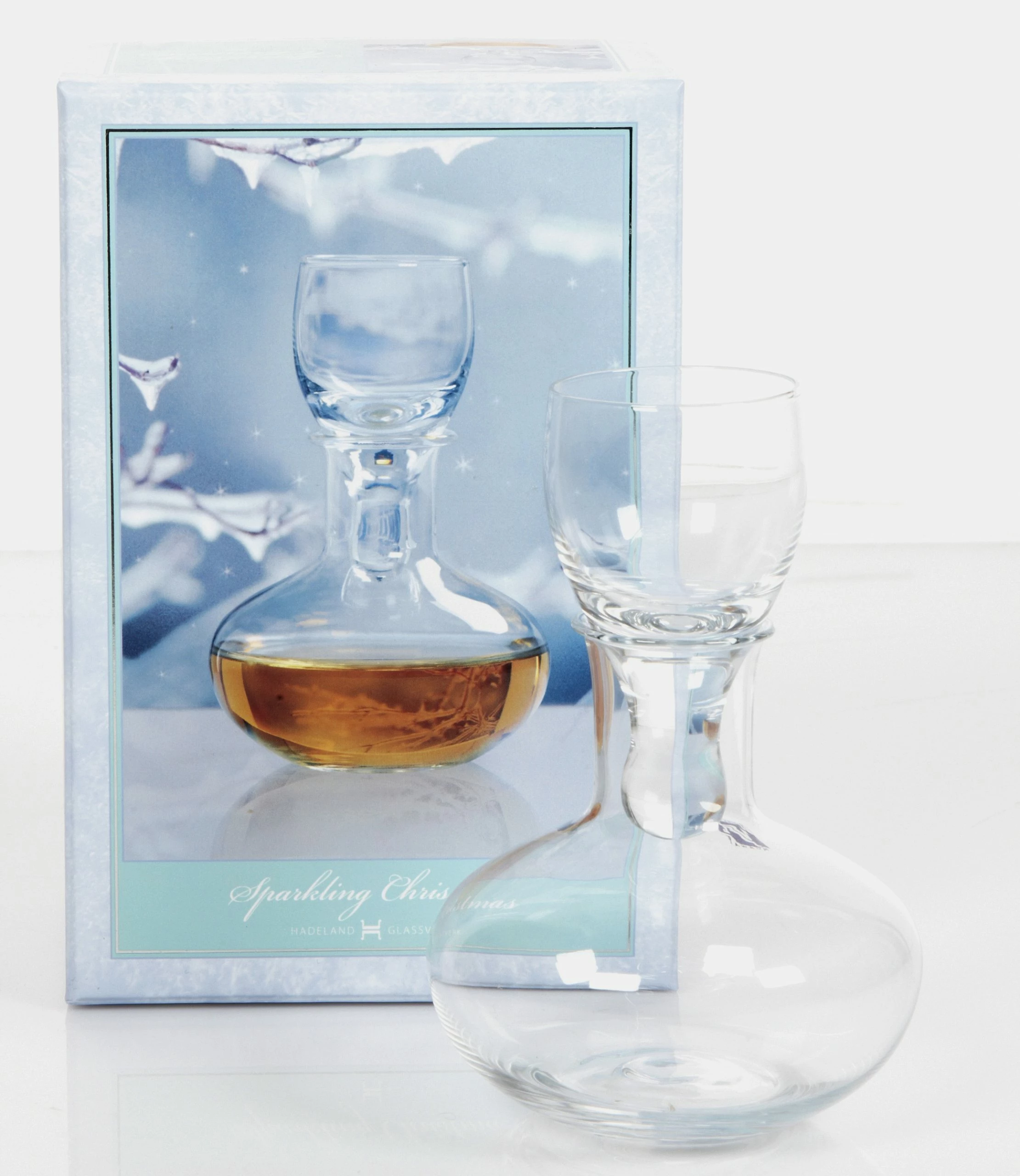 Hadeland Glassverk Gilde Drammekaraffel 4 Hadeland Glassverk Gilde Drammekaraffel - Bilde 2