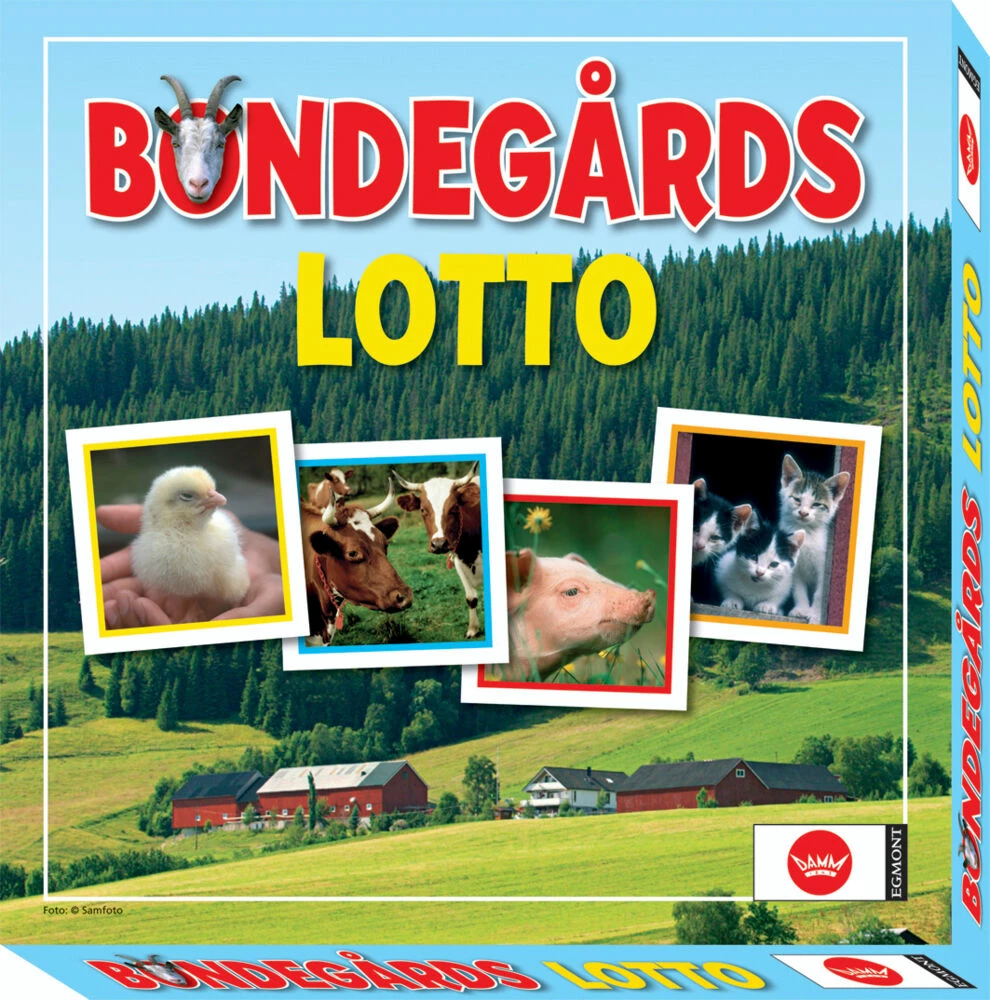 Egmont Damm Bondegårds-lotto 3 Egmont Damm Bondegårds-lotto