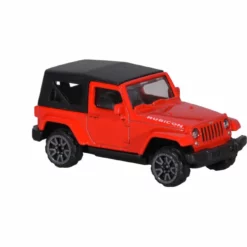 ANDRE MERKEVARER Majorette Bil -Kjøkkenutstyr Outlet 212053051 jeep wrangler red 004