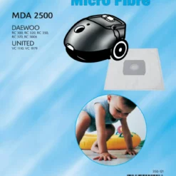 NQ VACUUM NQ MDA 2500 Støvsugerposer