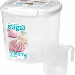 Sistema® BAKE IT ™ Boks Med Målekopp