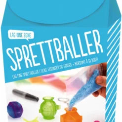 EGMONT LITOR Hobbyeske: Lag Dine Egne Sprettballer