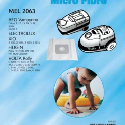 NQ VACUUM NQ MEL 2063 Støvsugerposer