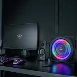 Trust GXT 629 Tytan RGB Illuminated 2.1 Høyttalere -Kjøkkenutstyr Outlet 22944 pictures lifestyle visual 1