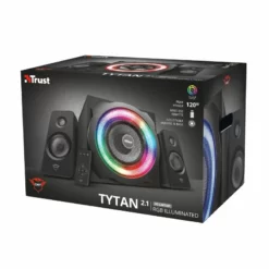 Trust GXT 629 Tytan RGB Illuminated 2.1 Høyttalere -Kjøkkenutstyr Outlet 22944 pictures package visual 1