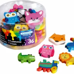 EGMONT LITOR Egmont Viskelær I Boks 36 Stk