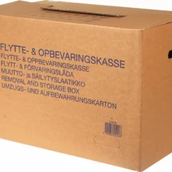 ANDRE MERKEVARER Flyttekasse