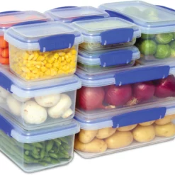 Sistema® Klip It Matoppbevaringsbokser