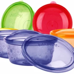 Nuby Nûby™ Bolle Med Lokk 6 Pk