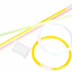 ANDRE MERKEVARER Halloween Glow Armbånd 5pk