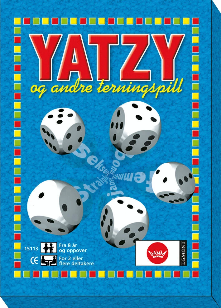 Egmont Damm Yatzy 3 Egmont Damm Yatzy