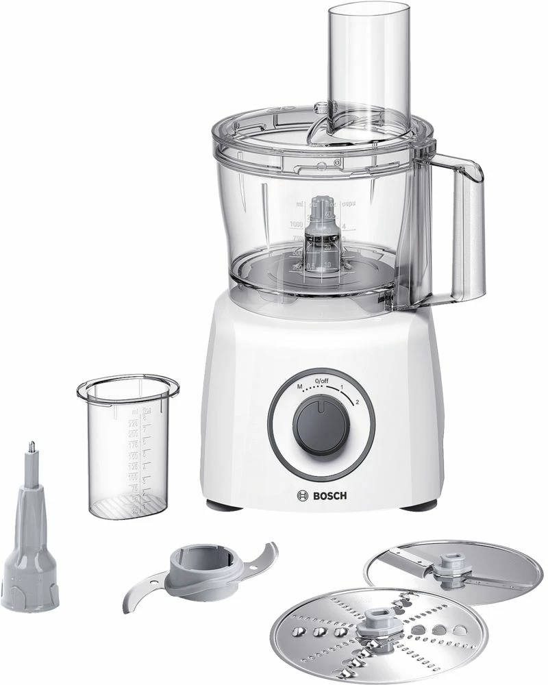 Bosch MultiTalent 3 MCM3110W Foodprosessor 3 Bosch MultiTalent 3 MCM3110W Foodprosessor
