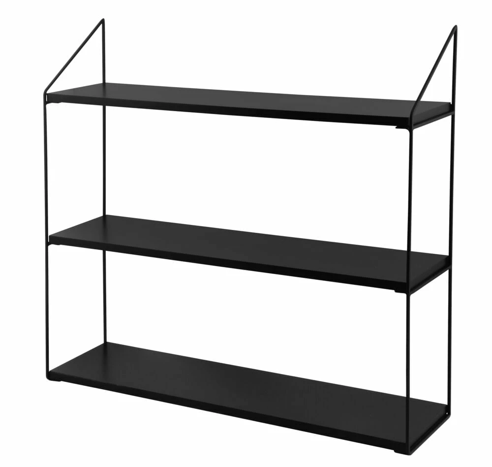 Day Vegghylle, Sort 60 Cm 3 Day Vegghylle, Sort 60 Cm