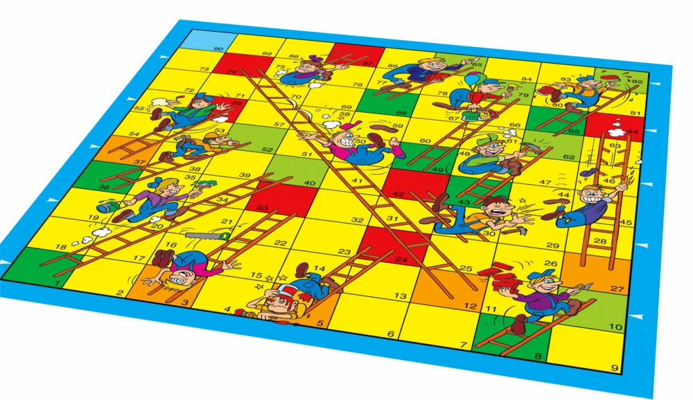 Egmont Stigespill Brettspill 6 Egmont Stigespill Brettspill - Bilde 4