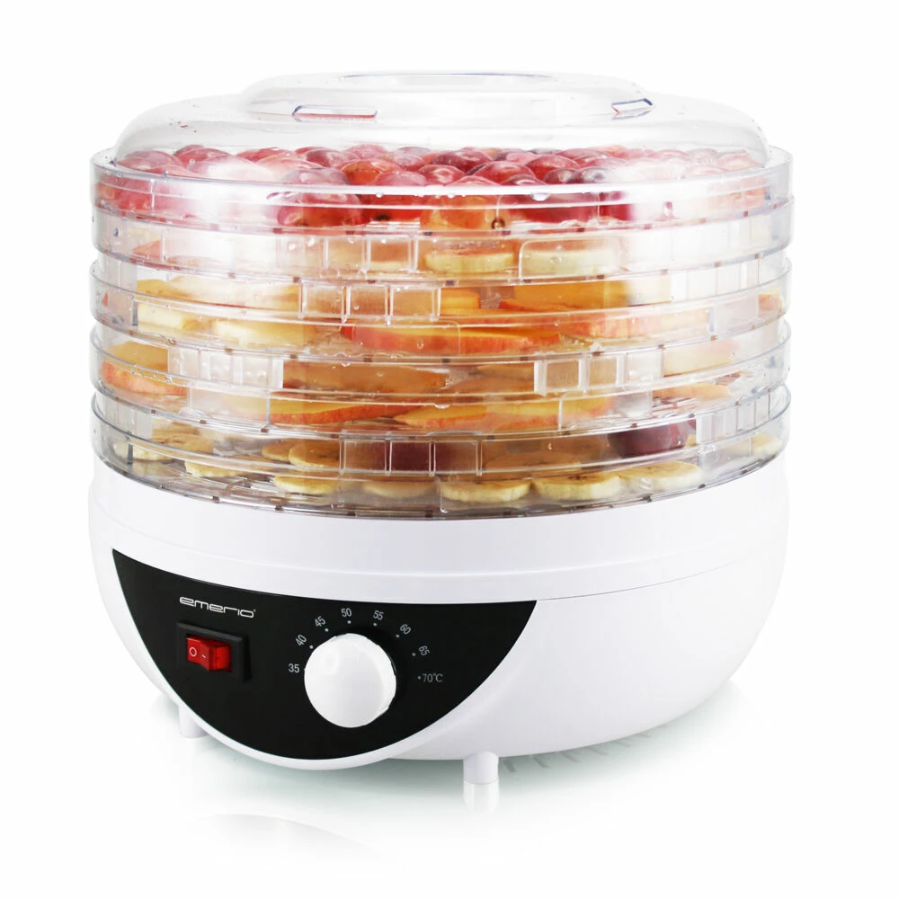 Emerio FD-109543 Frukt- Og Sopptørker 4 Emerio FD-109543 Frukt- Og Sopptørker - Bilde 2