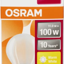 Osram LED Classic A Retrofit Matt Pære -Kjøkkenutstyr Outlet 302469 4058075124660 1 scaled