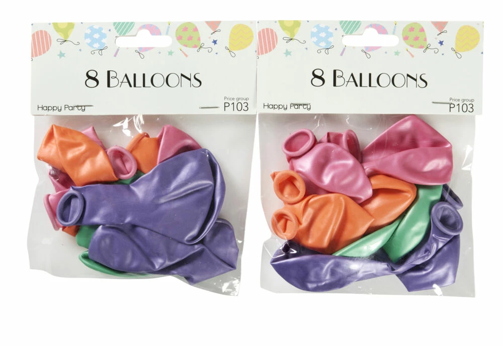 ANDRE MERKEVARER Maxi Ballonger 4pk 3 ANDRE MERKEVARER Maxi Ballonger 4pk