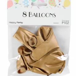 ANDRE MERKEVARER Ballonger 8pk