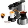 Philips SENSEO® Switch 3-i-1 Kaffemaskin Base HD6593/20 -Kjøkkenutstyr Outlet 3098 1197764 201810310036