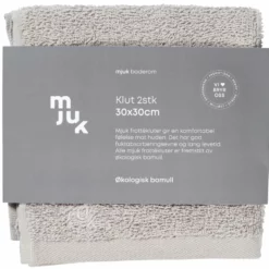 Mjuk Frottékluter 2 Stk.