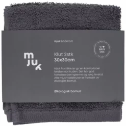 Mjuk Frottékluter 2 Stk.