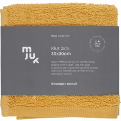Mjuk Frottékluter 2 Stk.