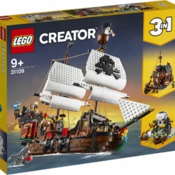 LEGO® Creator 31109 Sjørøverskute 8 LEGO® Creator 31109 Sjørøverskute -Kjøkkenutstyr Outlet 31109 box1 v29