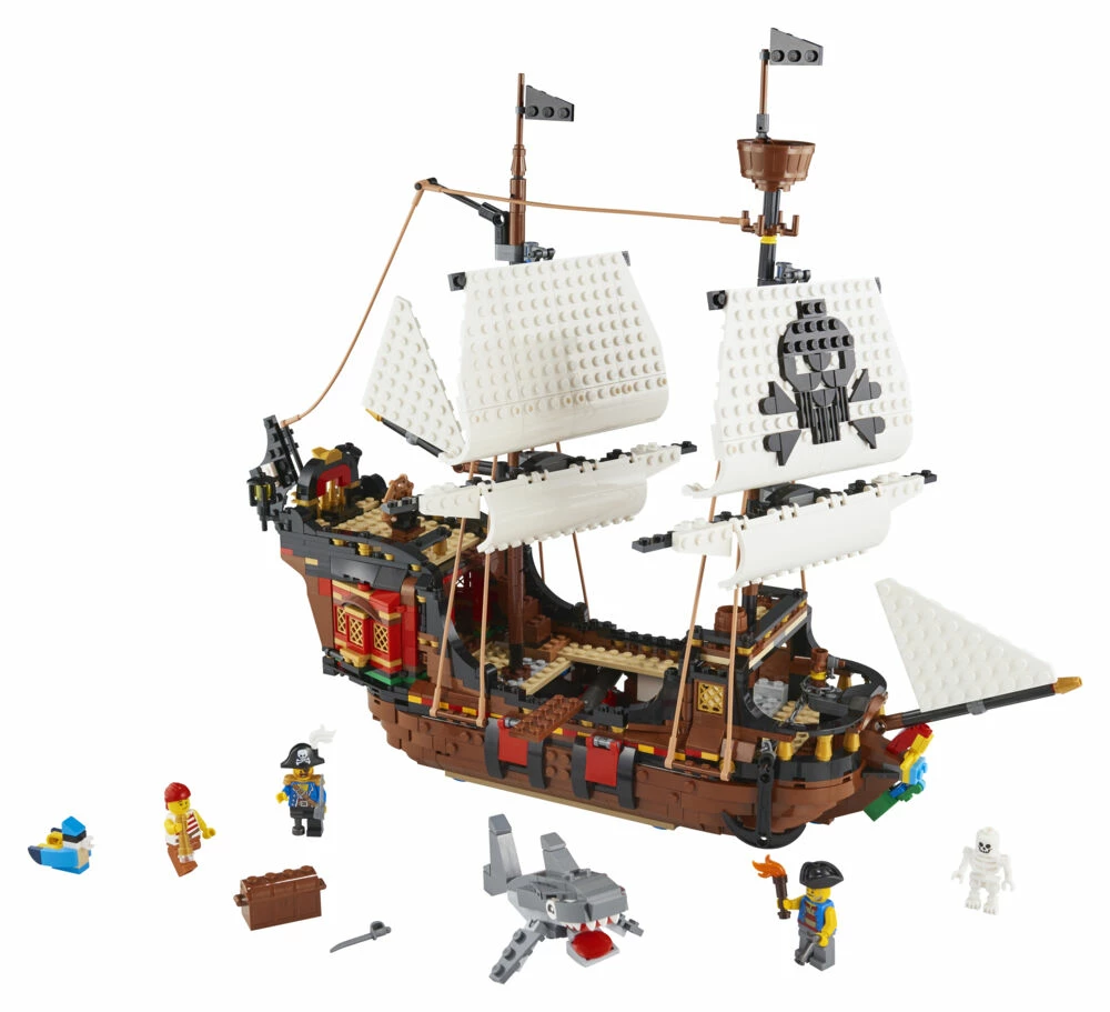 LEGO® Creator 31109 Sjørøverskute 6 LEGO® Creator 31109 Sjørøverskute - Bilde 4