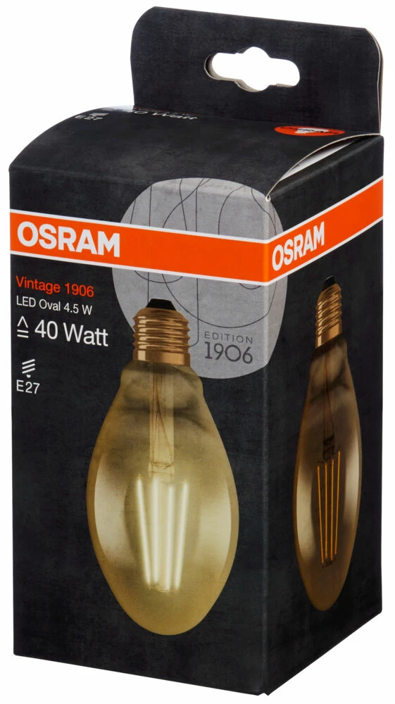 OSRAM Ledvance Vintage 1906 LED Lyspære 5 OSRAM Ledvance Vintage 1906 LED Lyspære - Bilde 3