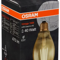 OSRAM Ledvance Vintage 1906 LED Lyspære 9 OSRAM Ledvance Vintage 1906 LED Lyspære -Kjøkkenutstyr Outlet 313334 4058075091979 1